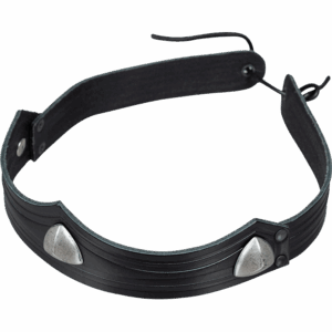 Isidor Studded Leather Crown