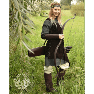 Isidor Studded Leather Crown
