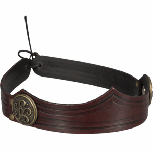 Isidor Celtic Leather Crown