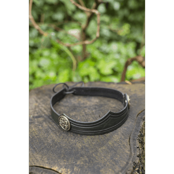 Isidor Celtic Leather Crown