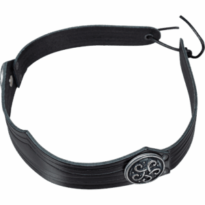 Isidor Celtic Leather Crown