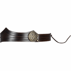 Isidor Celtic Leather Crown