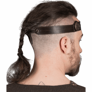 Isidor Celtic Leather Crown