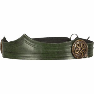 Isidor Celtic Leather Crown