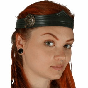 Isidor Celtic Leather Crown