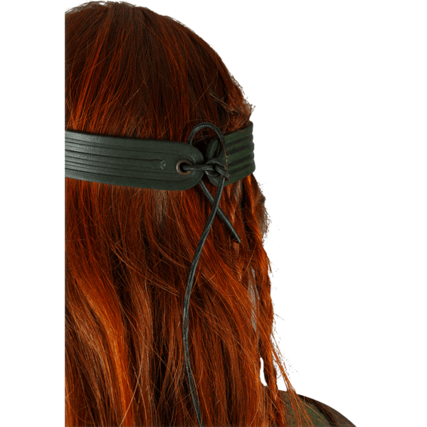 Isidor Celtic Leather Crown