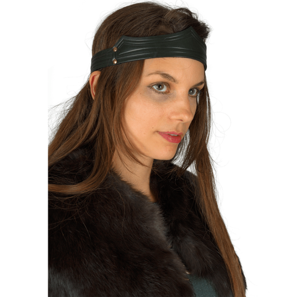 Isidor Leather Crown