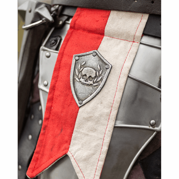Luthor Skull Shield Accent
