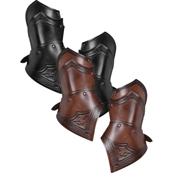 Leather Sulla Gauntlets