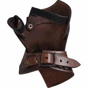 Leather Sulla Gauntlets