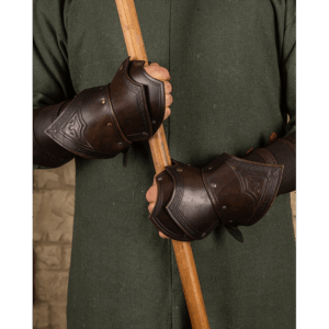 Leather Sulla Gauntlets