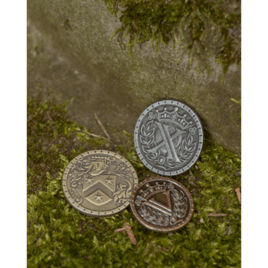 Set of 10 Copper Medieval LARP Coins