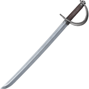 Captain LARP Saber - Silver Hilt