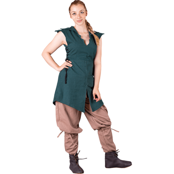 Elyona Canvas Tunic