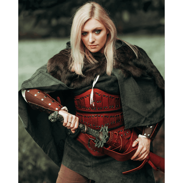Erend Leather Bracers