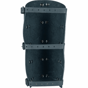 Erend Leather Greaves