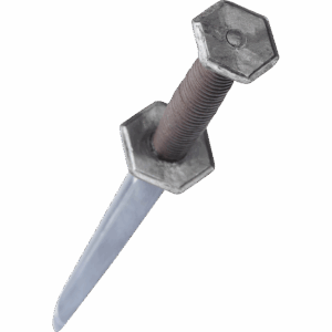 Dolch LARP Rondel Dagger