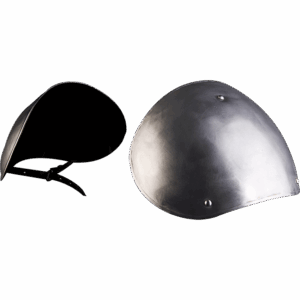 Small Steel Elias Spaulders