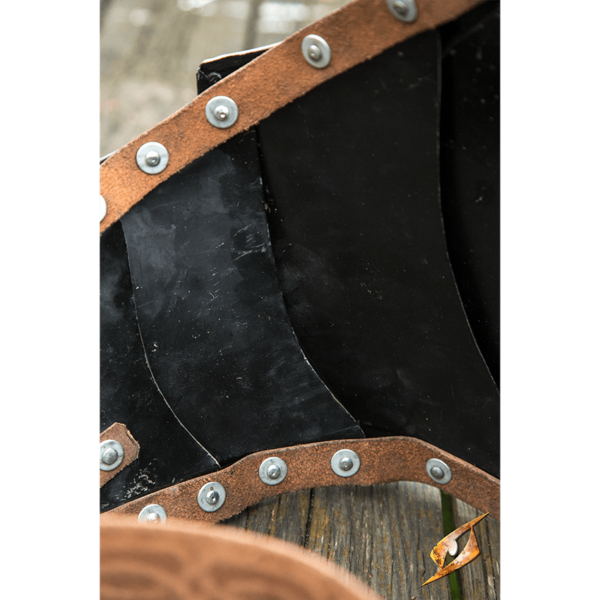 Warrior Belt - Polished Steel