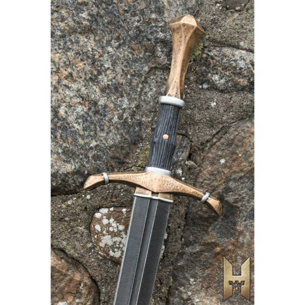 Bastard LARP Sword - Gold - 96 cm