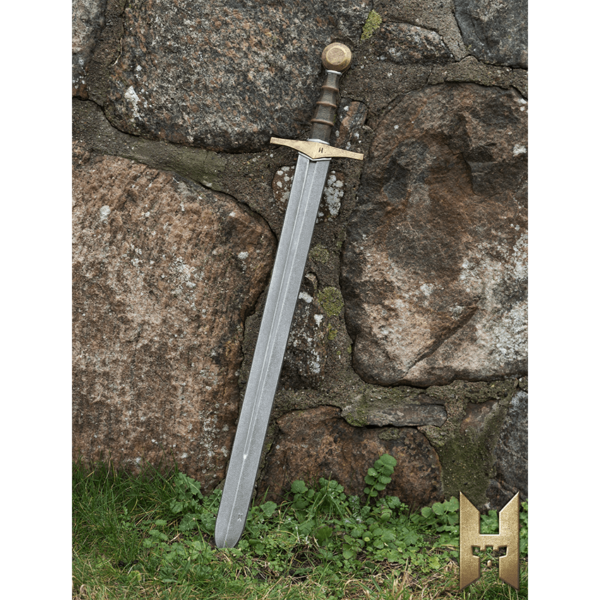 Knightly LARP Sword - Gold - 87 cm