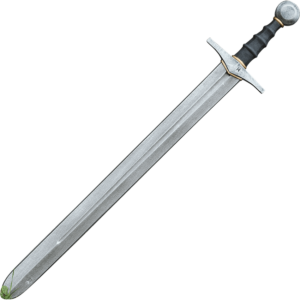 Knightly LARP Sword - Steel - 87 cm