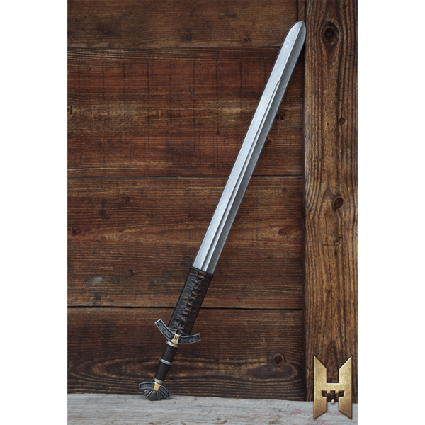 Dreki LARP Sword - Steel - 102 cm