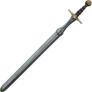 Knightly LARP Sword - Gold - 105 cm