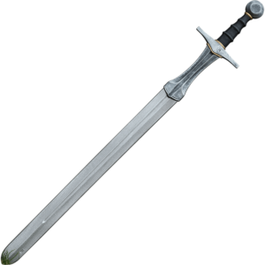 Knightly LARP Sword - Steel - 105 cm