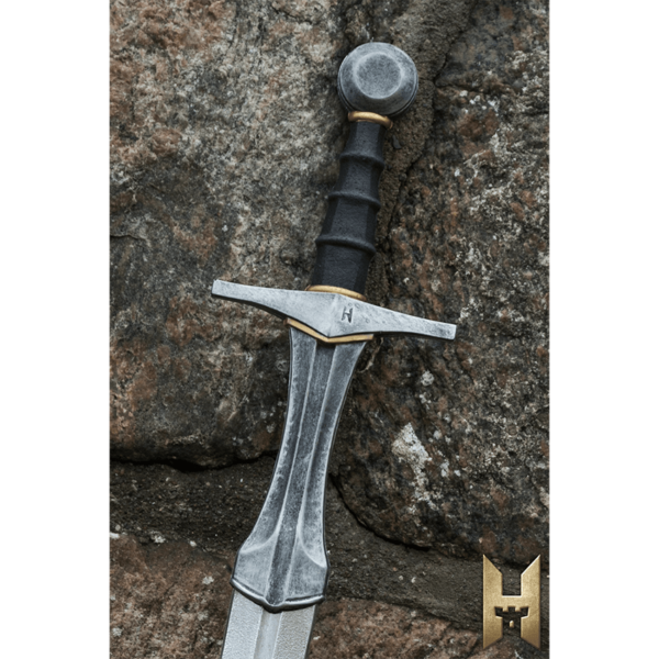 Knightly LARP Sword - Steel - 105 cm