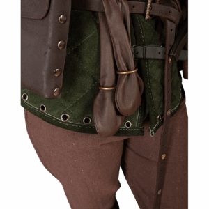 Denarius Leather Pouch