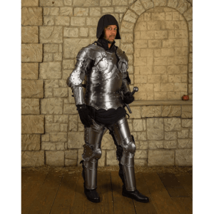 Balthasar Steel Backplate