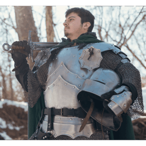 Balthasar Steel Breastplate