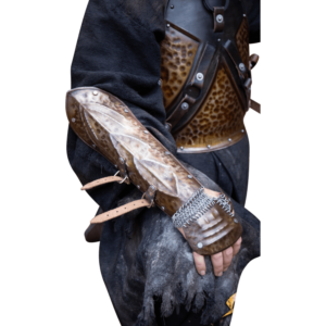 Raider Bracers - Epic Dark/Rust