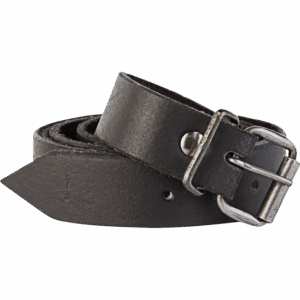 Doran Narrow Leather Belt