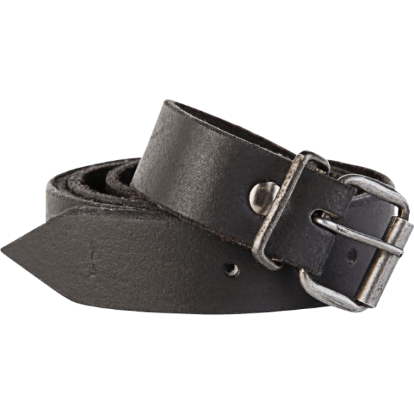 Doran Narrow Leather Belt