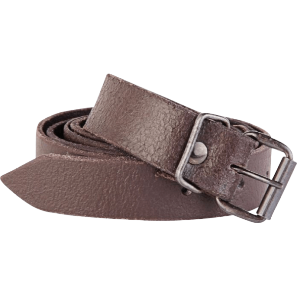 Doran Narrow Leather Belt