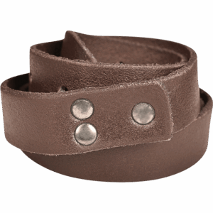 Doran Narrow Leather Belt