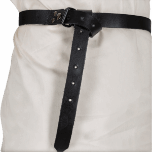 Doran Narrow Leather Belt