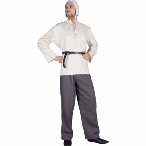 Doran Narrow Leather Belt