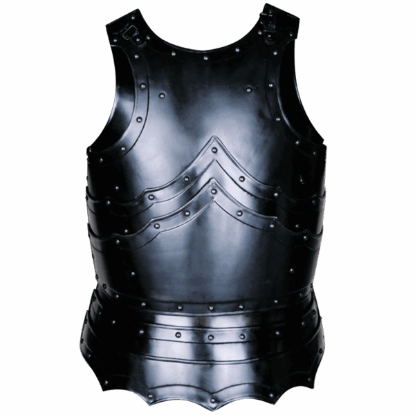 Blackened Balthasar Breastplate