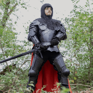 Blackened Balthasar Breastplate