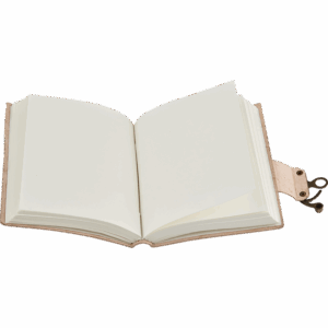 Medieval Cross Leather Diary