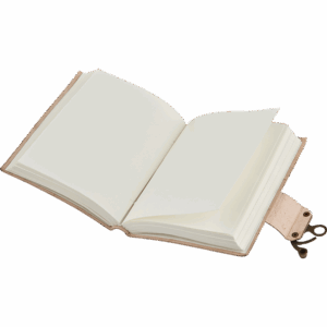 Medieval Cross Leather Diary