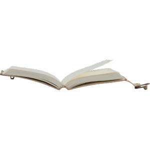 Medieval Cross Leather Diary