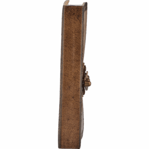 Medieval Cross Leather Diary