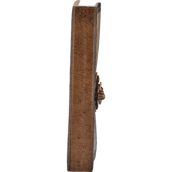 Medieval Cross Leather Diary