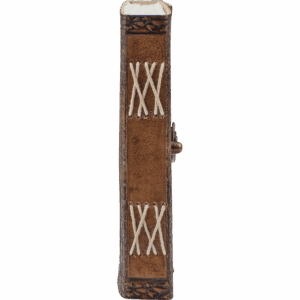 Medieval Floral Leather Diary