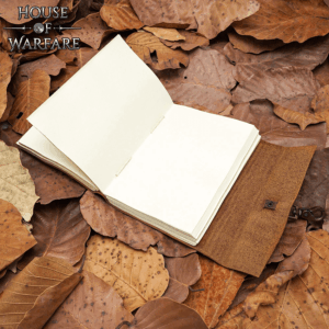 Leather Journal With Clasp