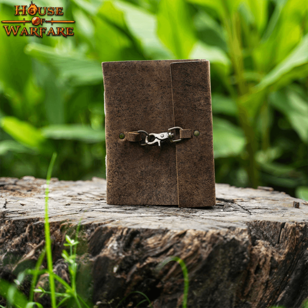 Leather Journal With Clasp